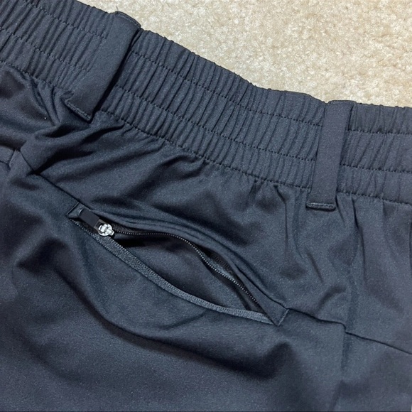 Lands’ End Athleisure Wide Leg Pants Women’s S Black Pull On - Picture 8 of 16